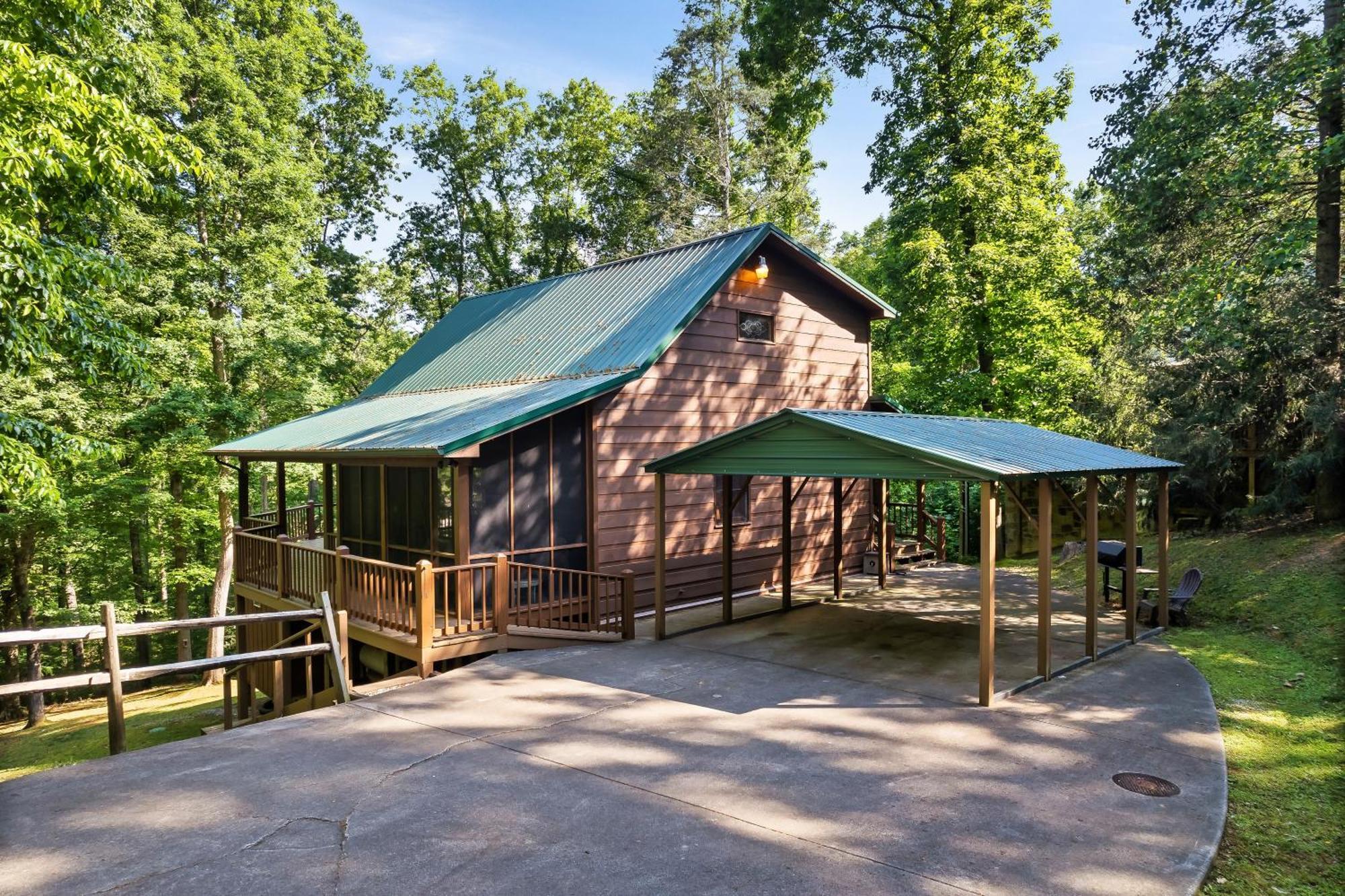 Peaceful Family Cabin With Hot Tub, Game Room, & More! Sevierville Zewnętrze zdjęcie